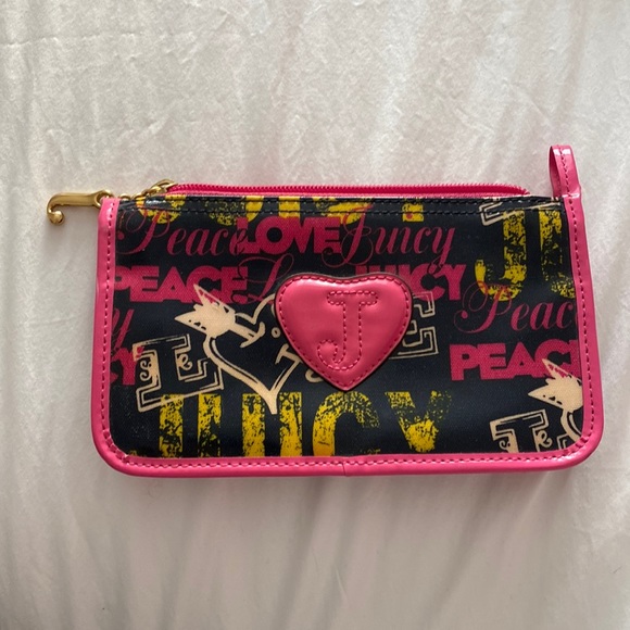 Juicy Couture Handbags - Vintage juicy couture clutch, great condition